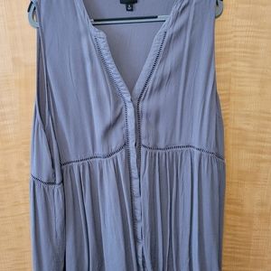 Torrid button down blouse